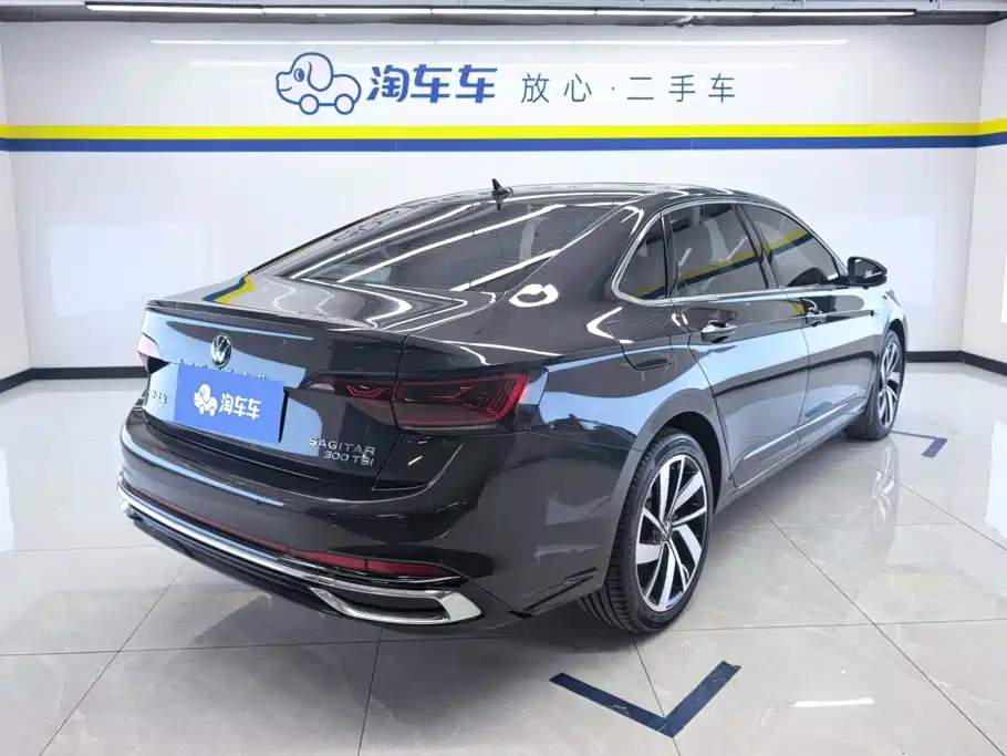 Volkswagen Sagitar — миниатюра 3