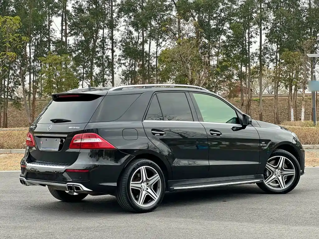 Mercedes-Benz M A MG M AMG 2014 AMG ML 63