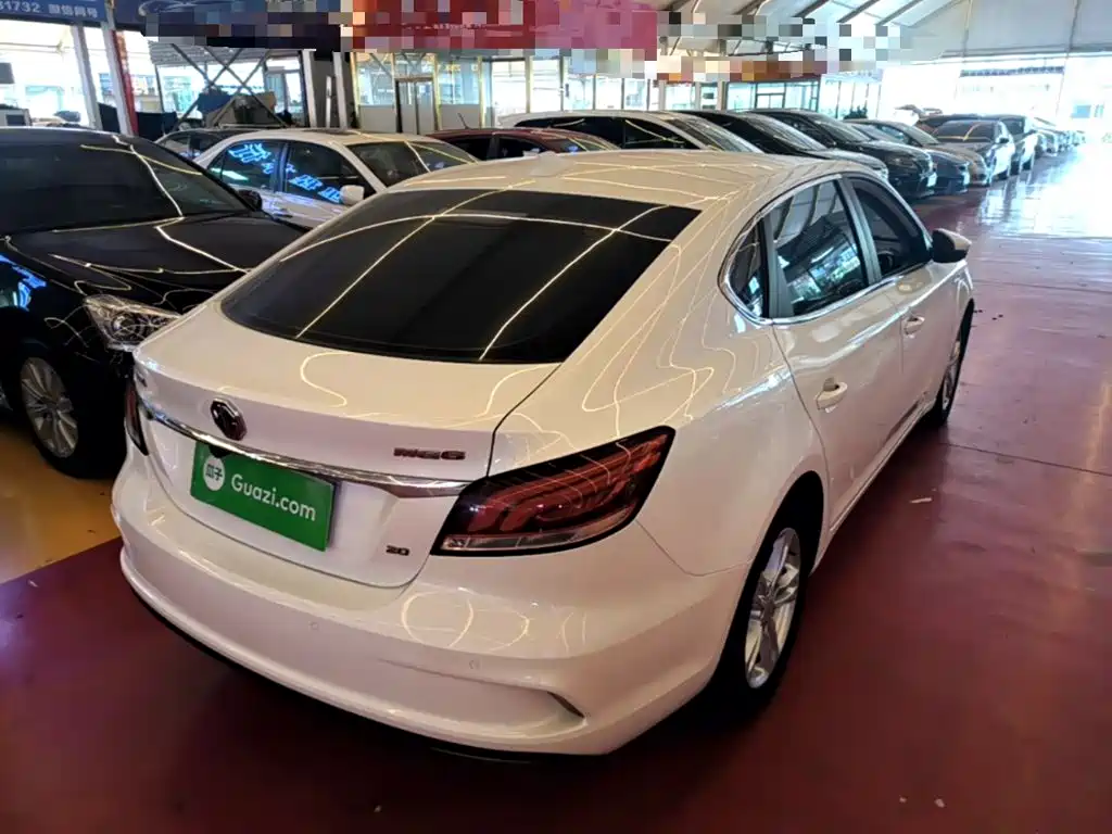 MG MG6 — миниатюра 7