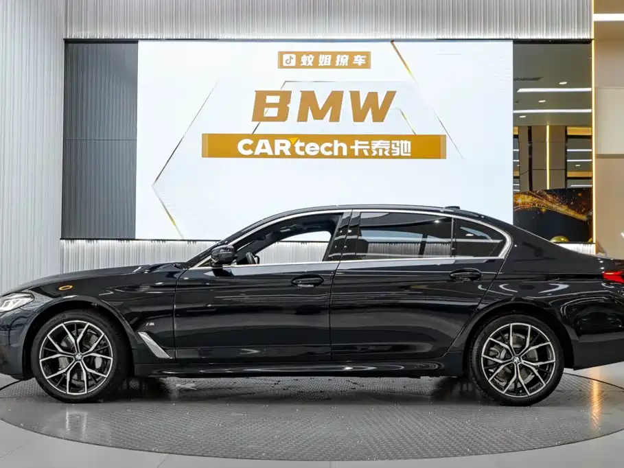 BMW 5 Series — миниатюра 3