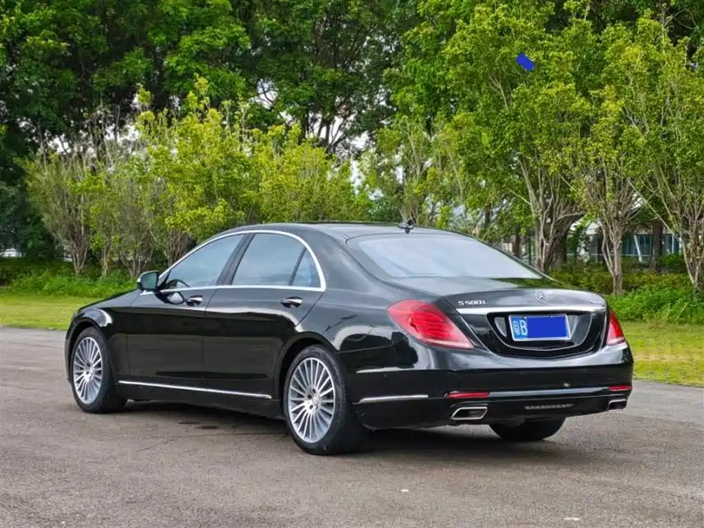 Mercedes-Benz S-Class S 2014 S 500 L 4MATIC