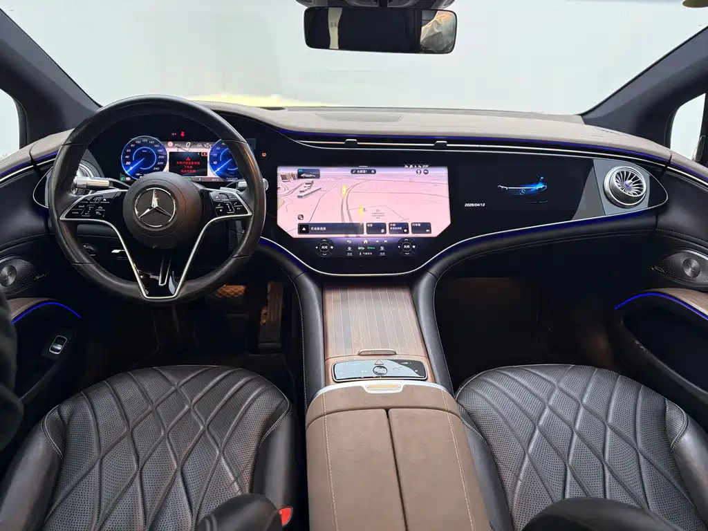 Mercedes-Benz EQS — миниатюра 7