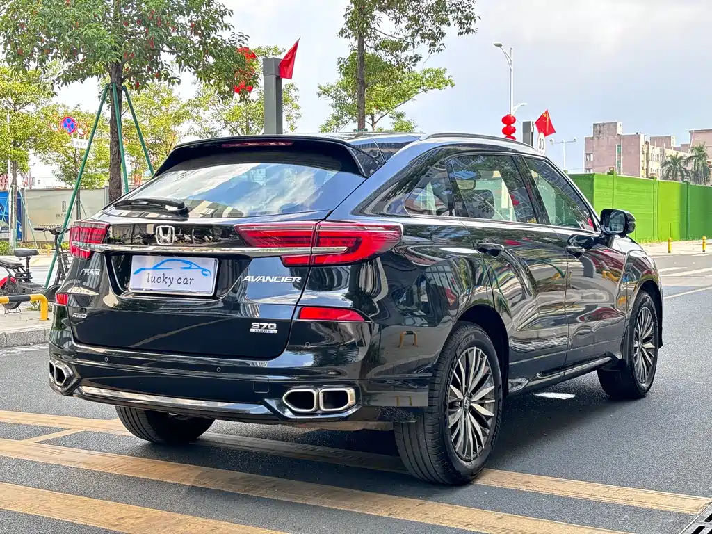 Honda Avancier — миниатюра 4