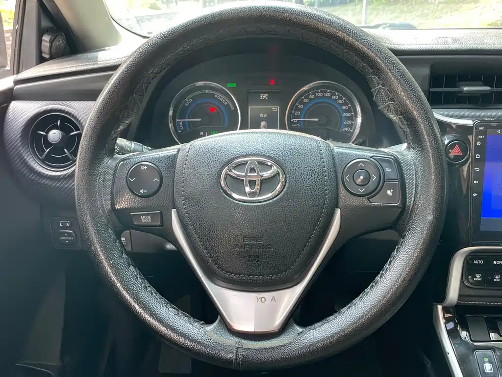 Toyota Corolla Levin 2017 1.8H GS E-CVT Elite V