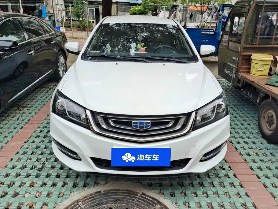 Geely Emgrand — миниатюра 2