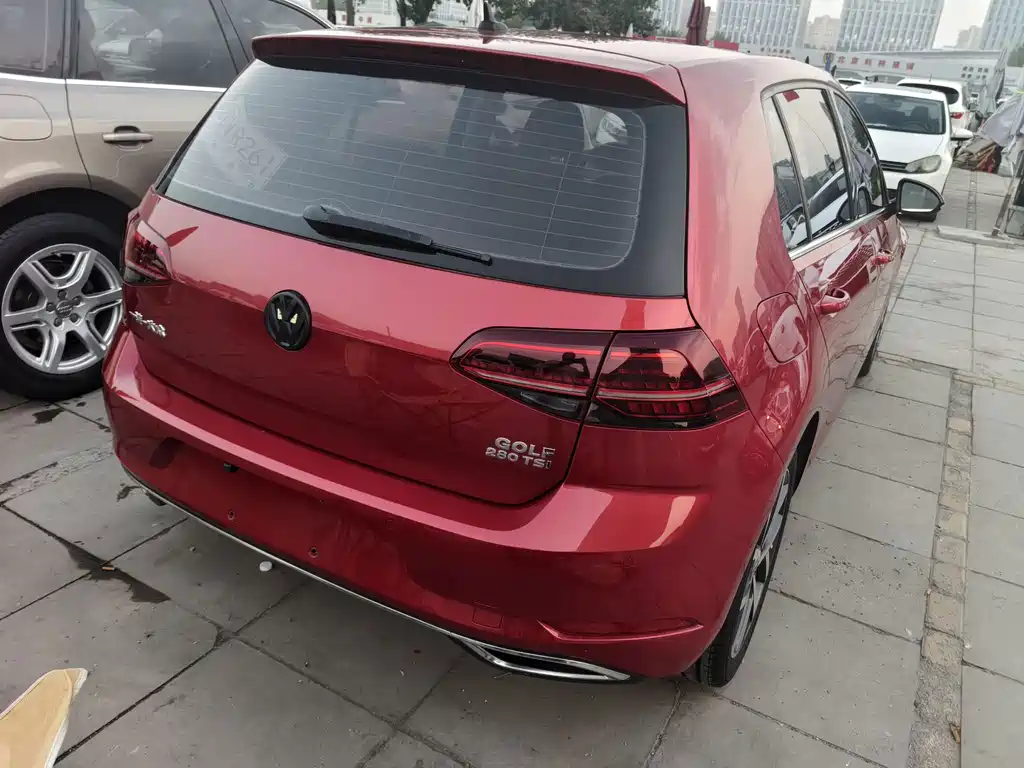 Volkswagen Golf — миниатюра 9