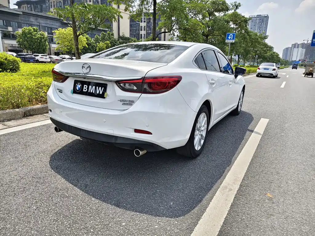 Mazda Atenza — миниатюра 13