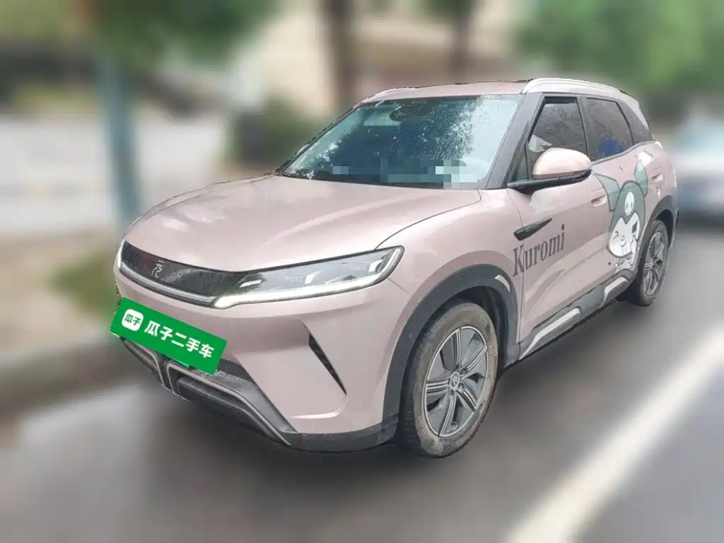 BYD Yuan UP — миниатюра 2
