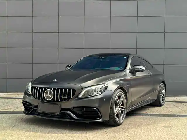 MERCEDES-BENZ  C CLASS AMG