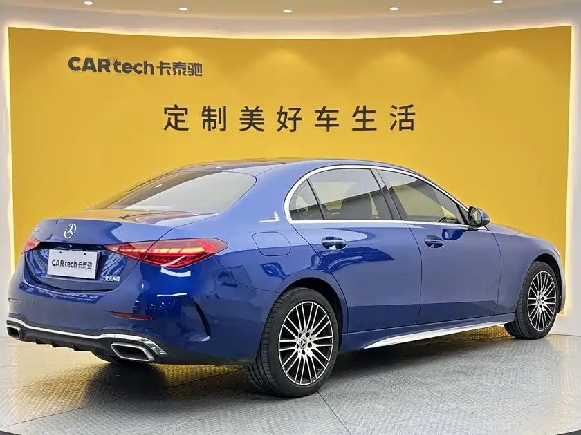 Mercedes-Benz C-Class — миниатюра 4