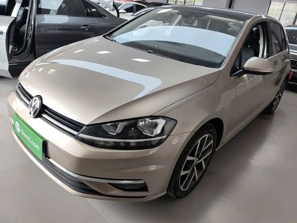 Volkswagen Golf — миниатюра 2