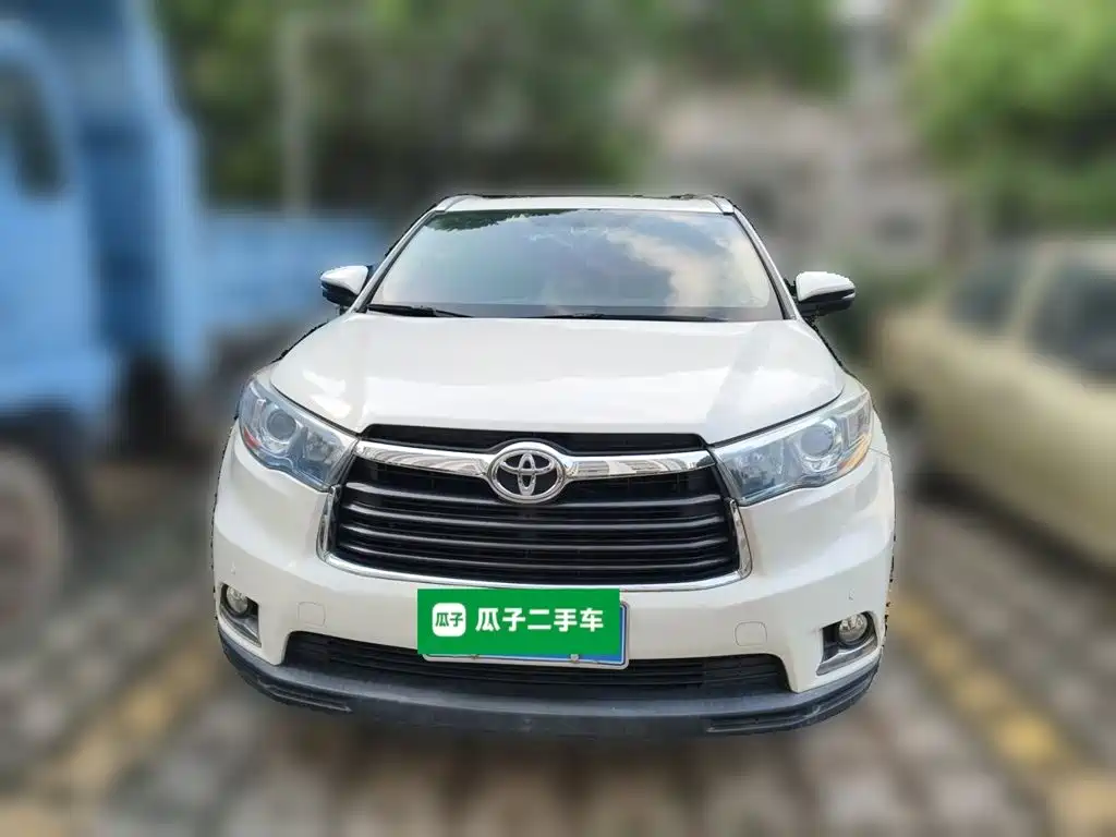 Toyota Highlander — миниатюра 2