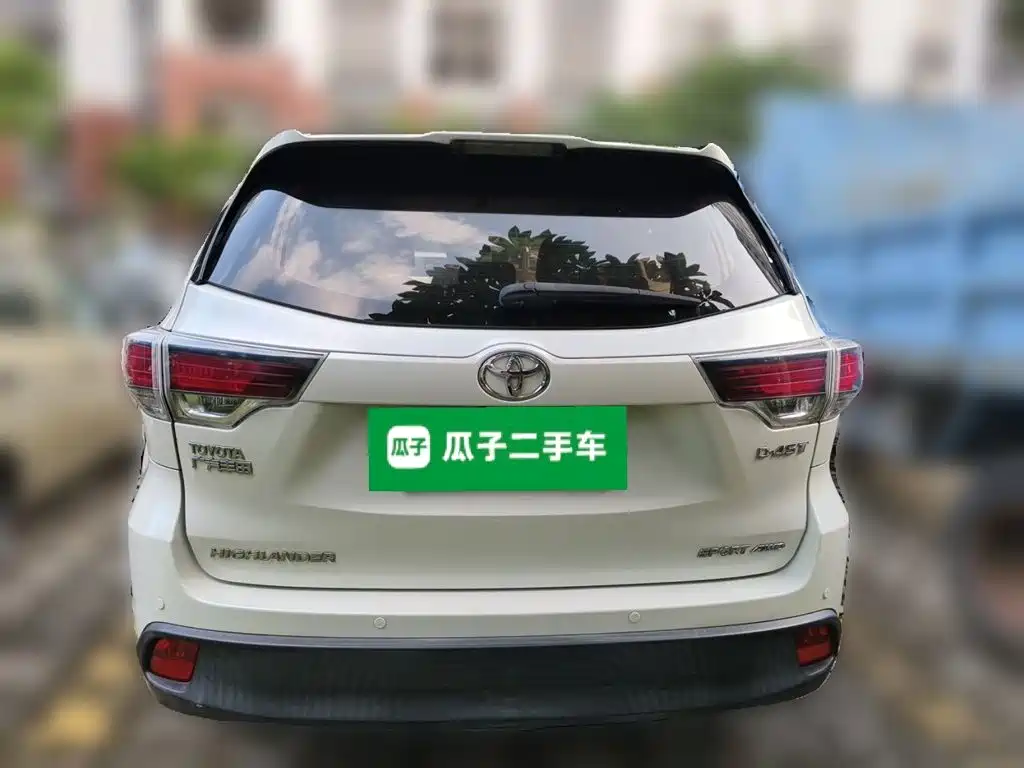 Toyota Highlander — миниатюра 3