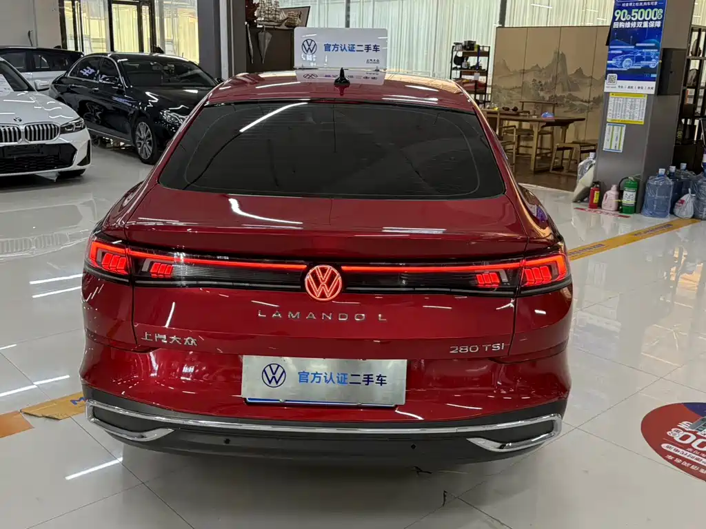 Volkswagen Lamando — миниатюра 5