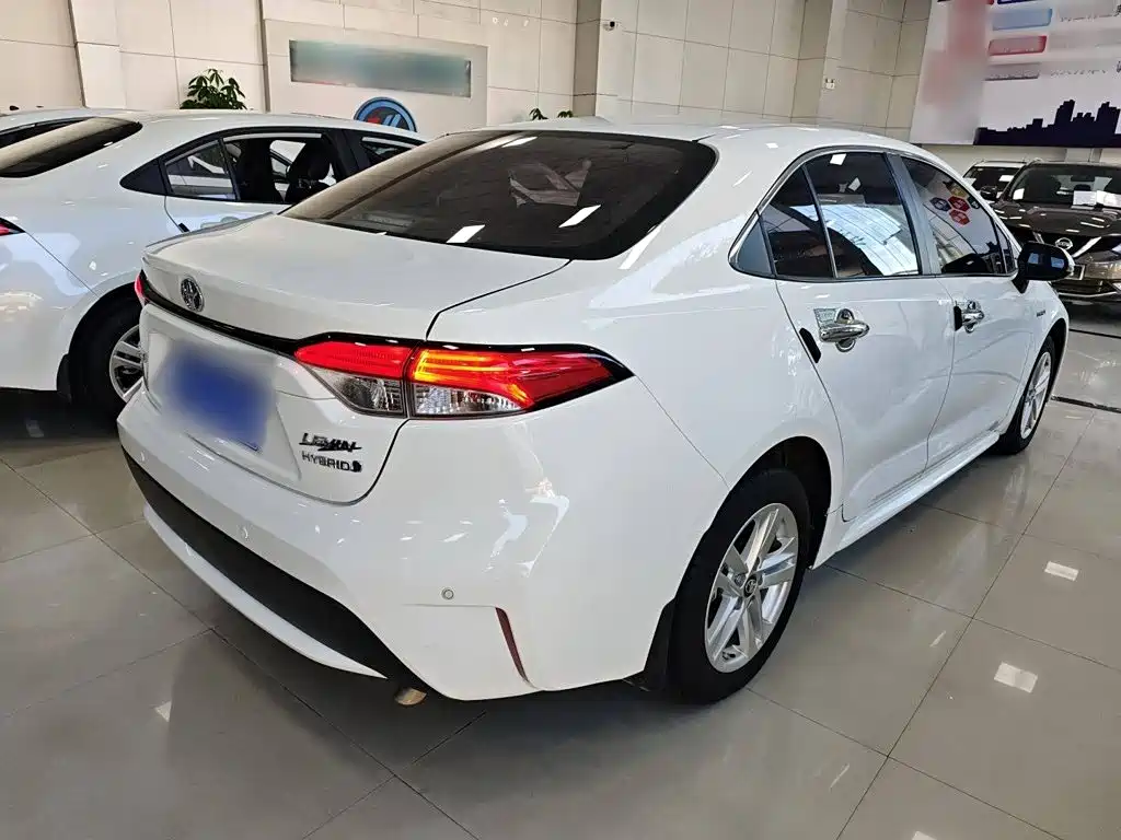 Toyota Levin — миниатюра 7