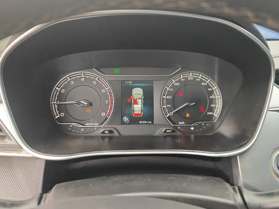 Geely Binrui — миниатюра 14