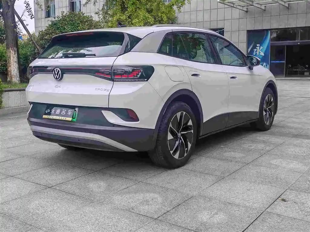 Volkswagen ID.4 Crozz — миниатюра 8