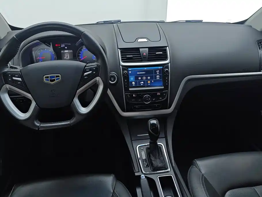 Geely Emgrand — миниатюра 12