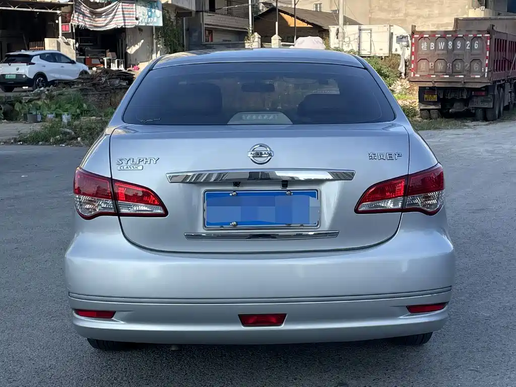 Nissan Sylphy — миниатюра 5