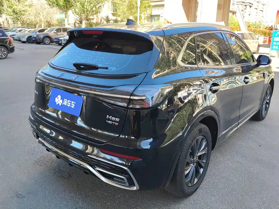 Hongqi Hongqi HS5 — миниатюра 3