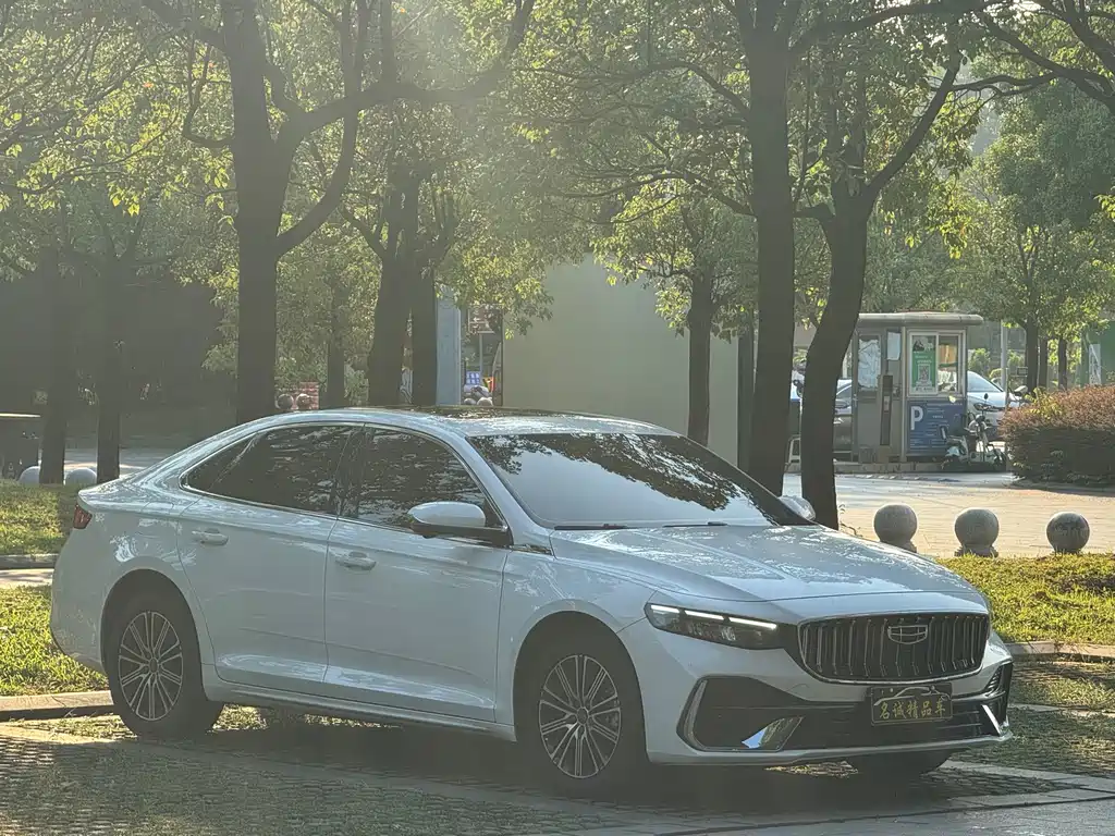 Geely Xingrui — миниатюра 3