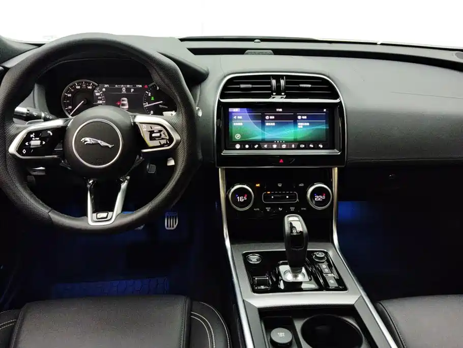Jaguar XEL — миниатюра 12