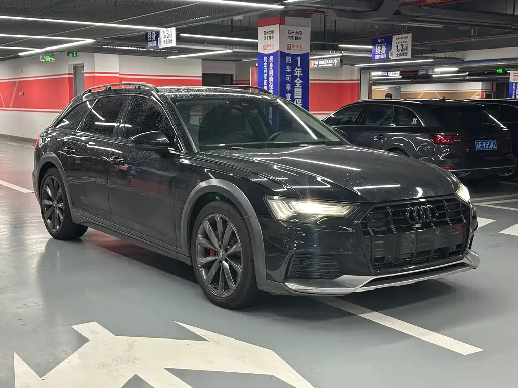 Audi A6 (Import) — миниатюра 3