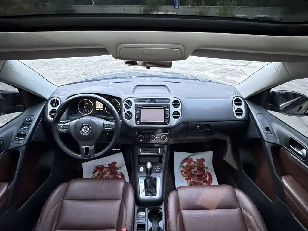 Volkswagen Tiguan — миниатюра 8