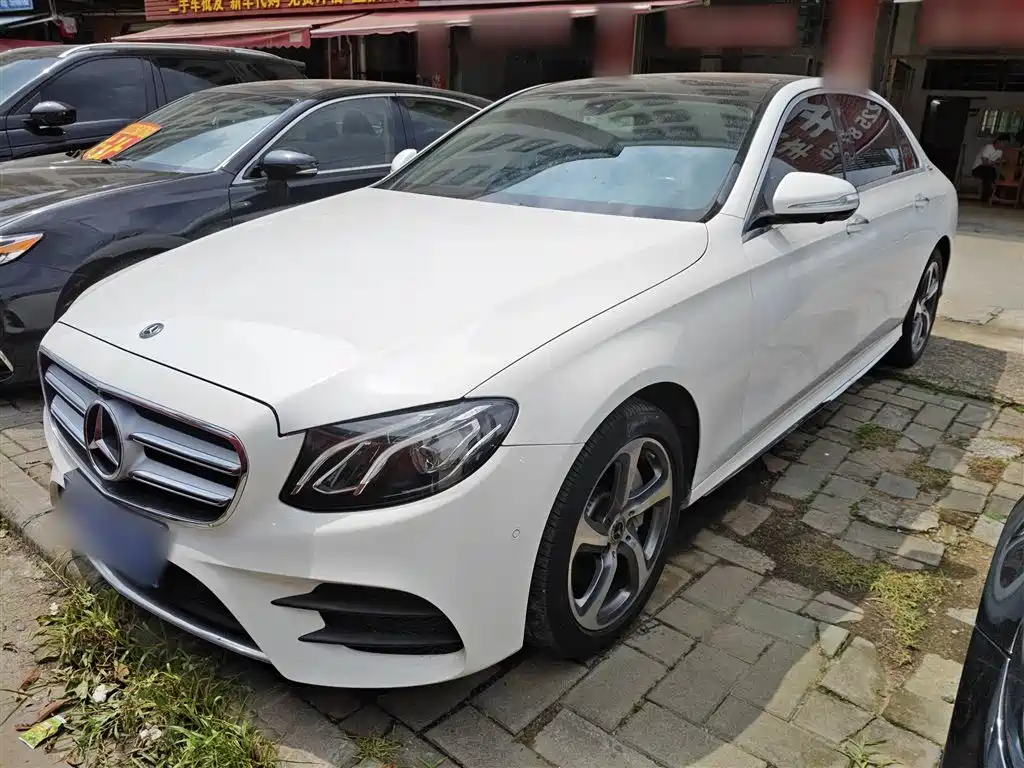 Mercedes-Benz E-Class 2019
