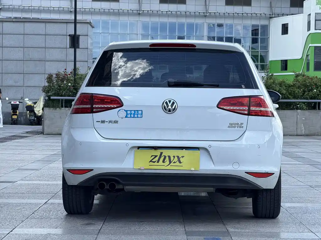 Volkswagen Golf — миниатюра 6