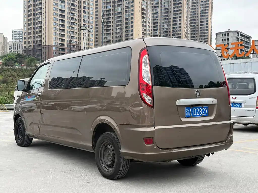 Foton Maverick E — миниатюра 7