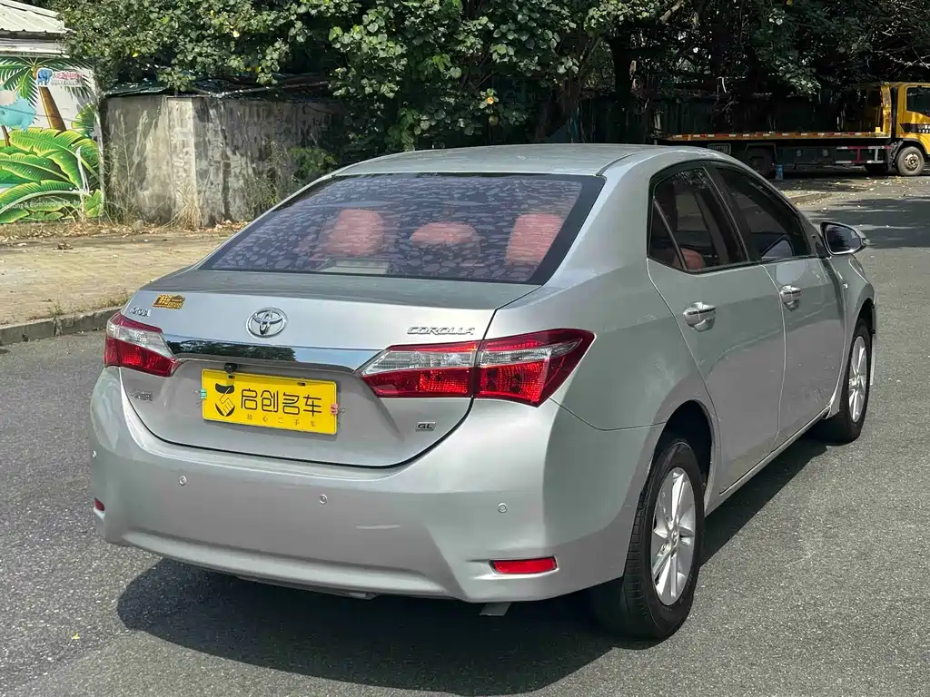 Toyota Corolla — миниатюра 6