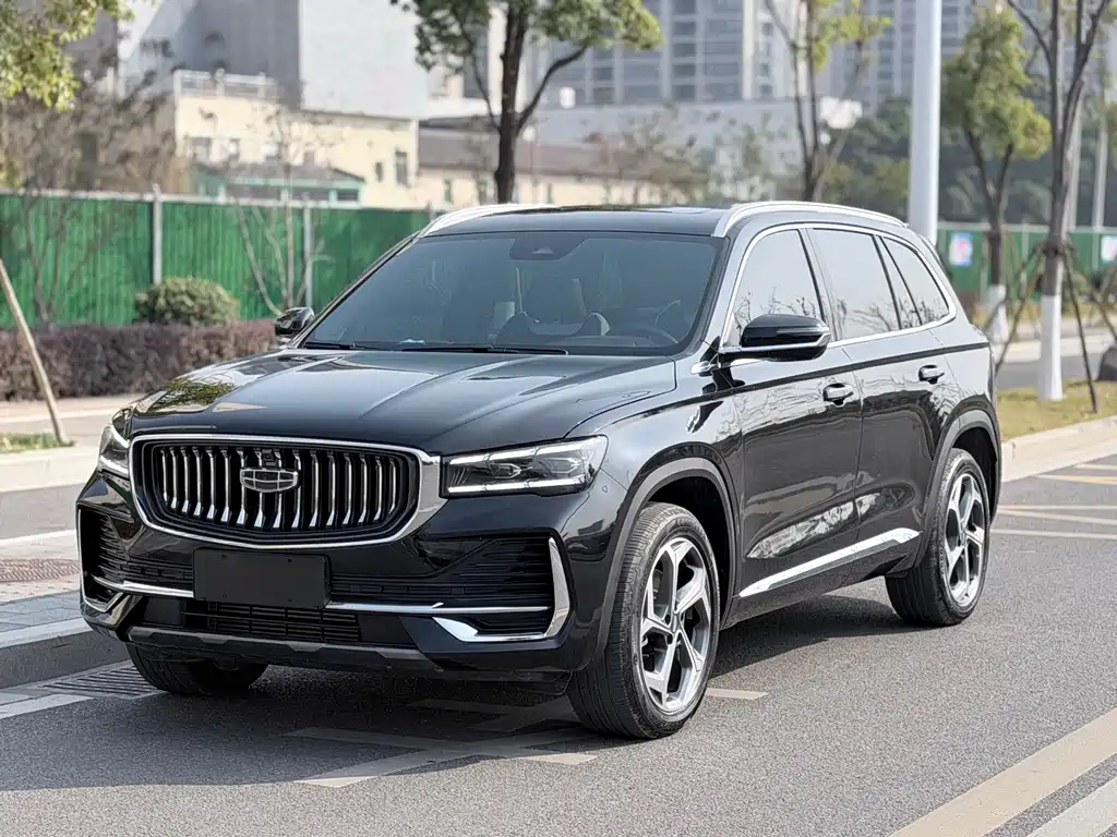 GEELY AUTOMOBILE XINGYUE L