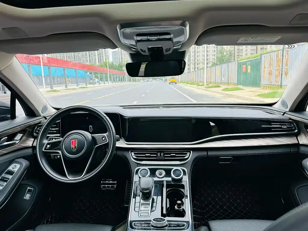 Hongqi Hongqi H9 — миниатюра 5
