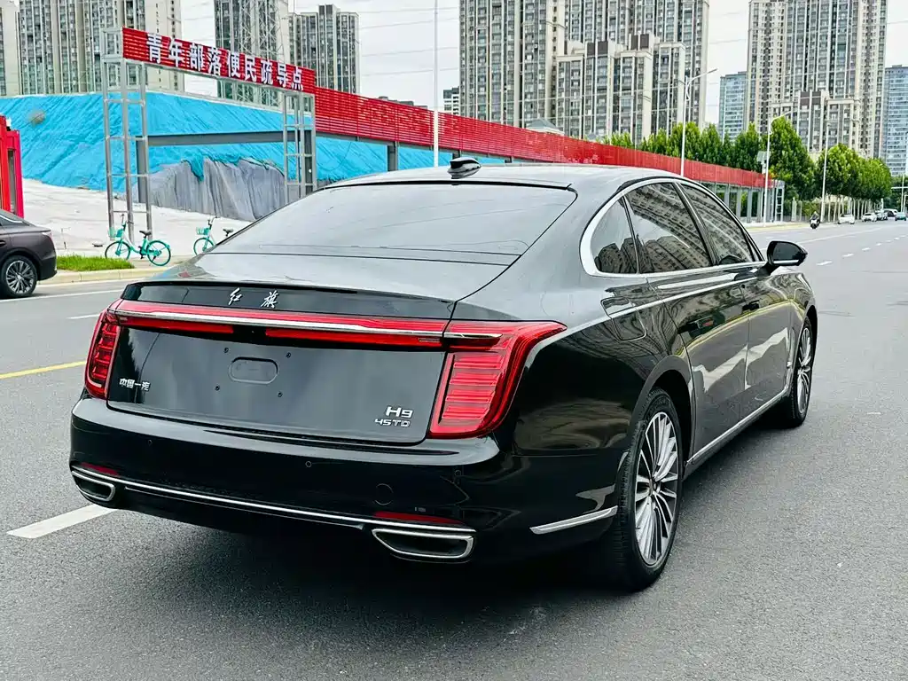 Hongqi Hongqi H9 — миниатюра 7