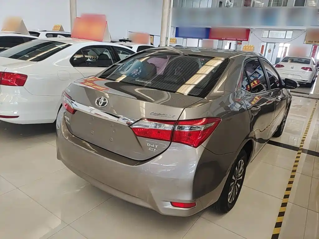 Toyota Corolla — миниатюра 7