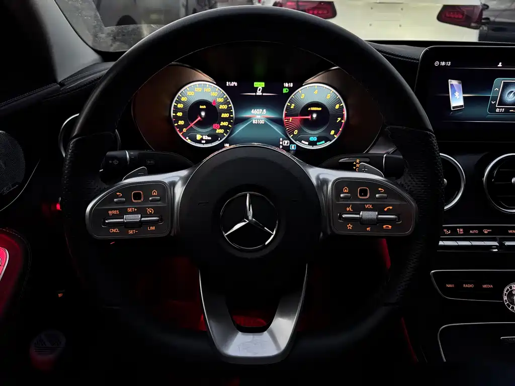Mercedes-Benz C-Class — миниатюра 7