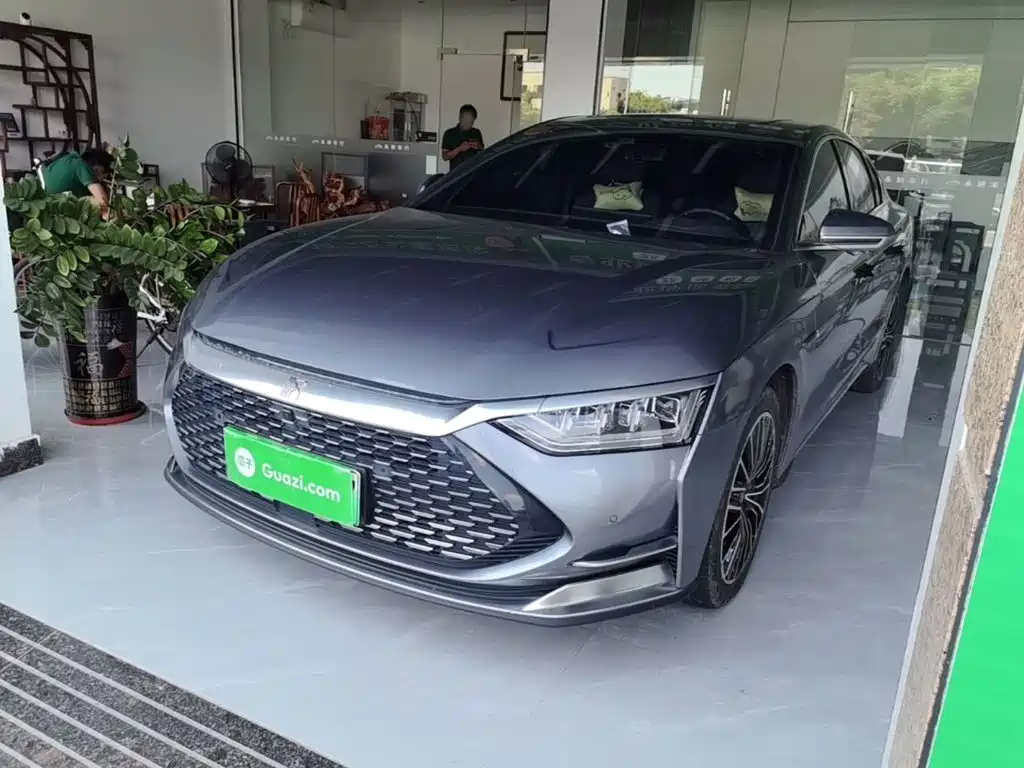 BYD Han — миниатюра 2