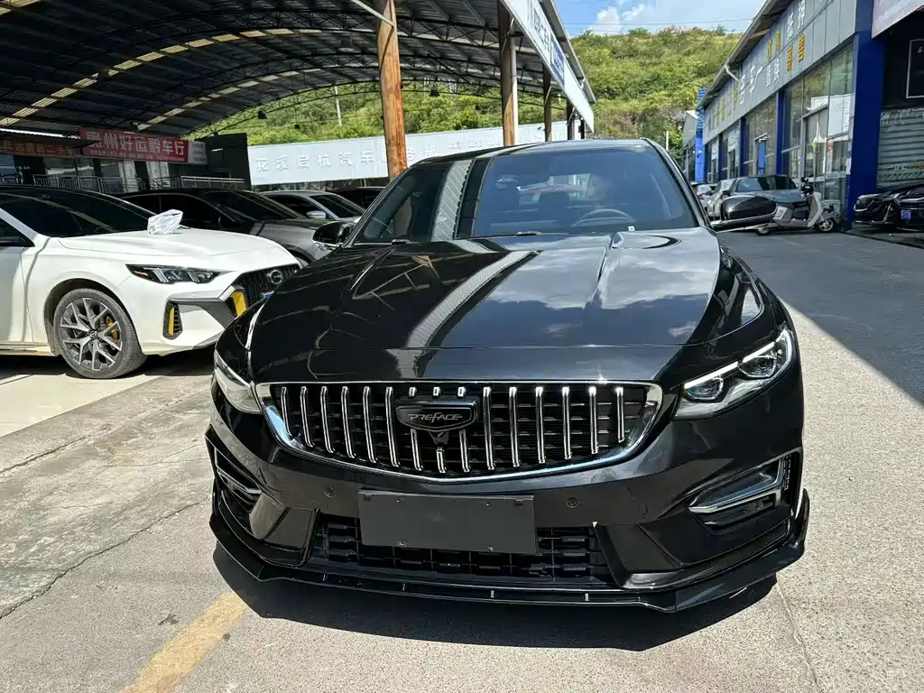 Geely Xingrui — миниатюра 2