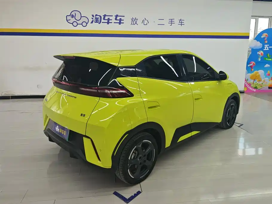 BYD Seagull — миниатюра 3
