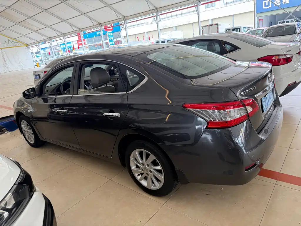 Nissan Sylphy — миниатюра 10