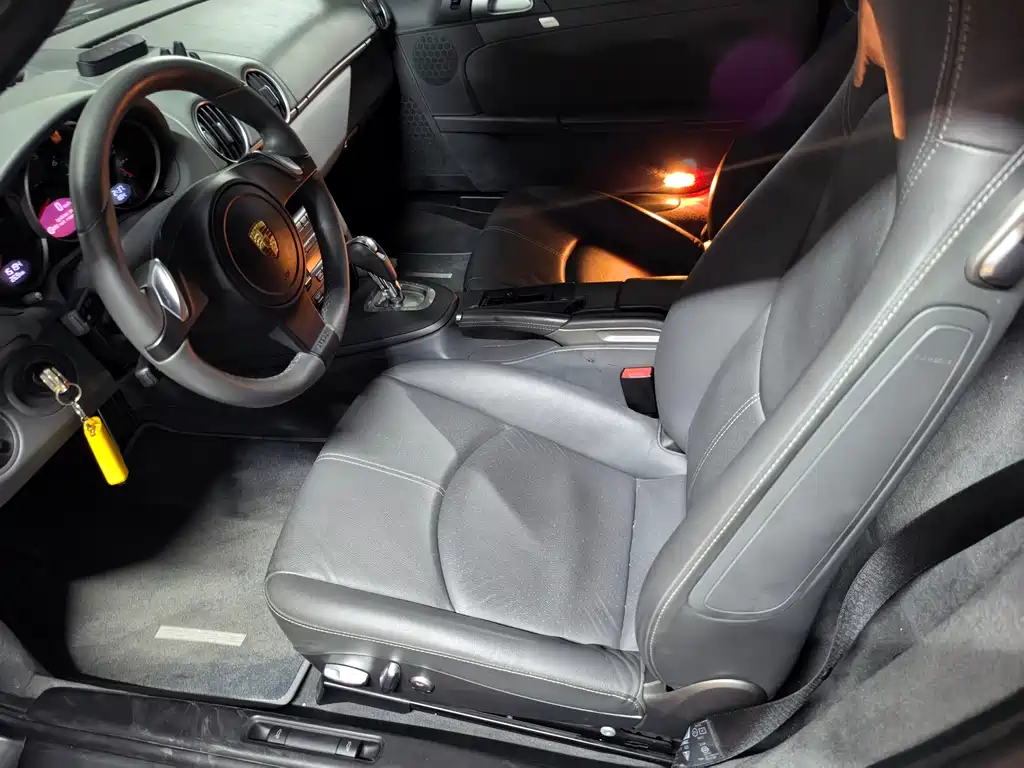 Porsche Boxster 2011 Boxster Black Edition 2.9L