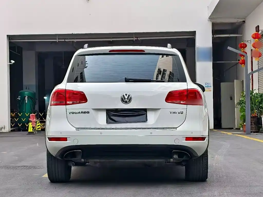 Volkswagen Touareg — миниатюра 13