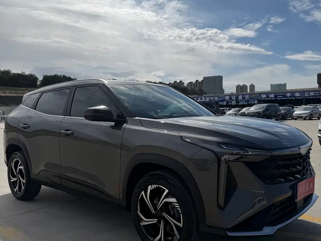 Geely Boyue — миниатюра 3