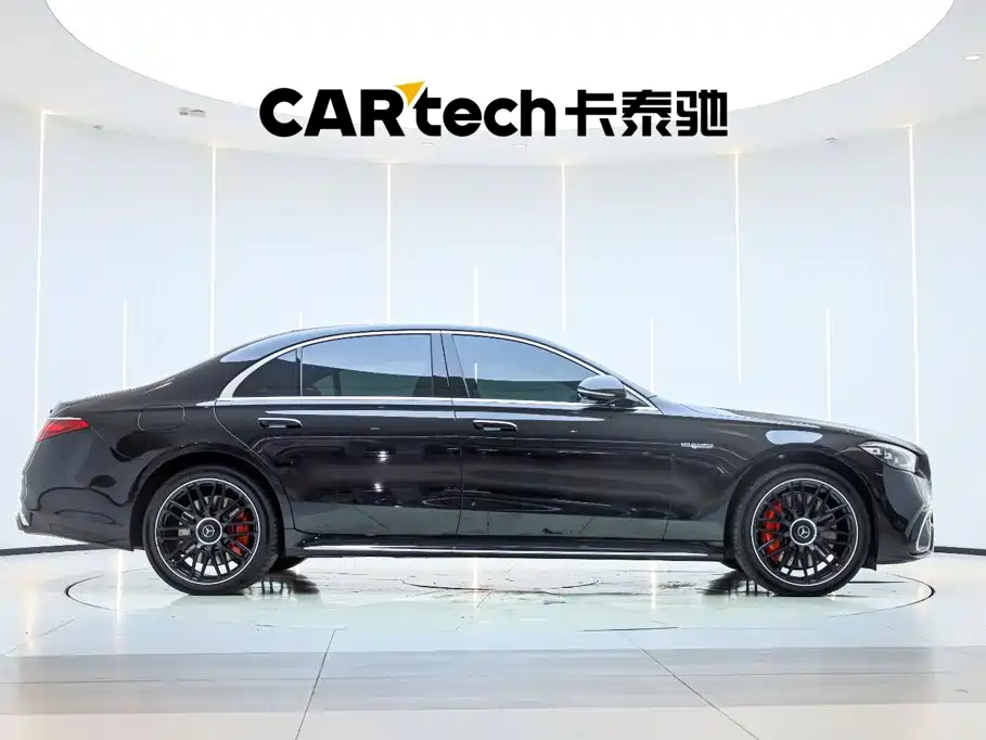 Mercedes-Benz S-Class AMG New Energy — миниатюра 4