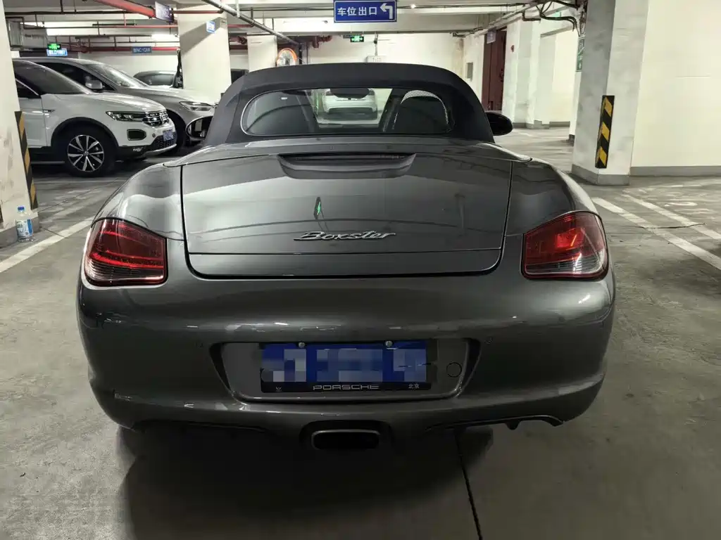 Porsche Boxster 2011 Boxster Black Edition 2.9L