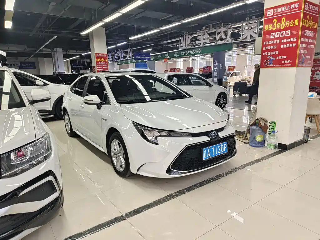 Toyota Levin — миниатюра 3