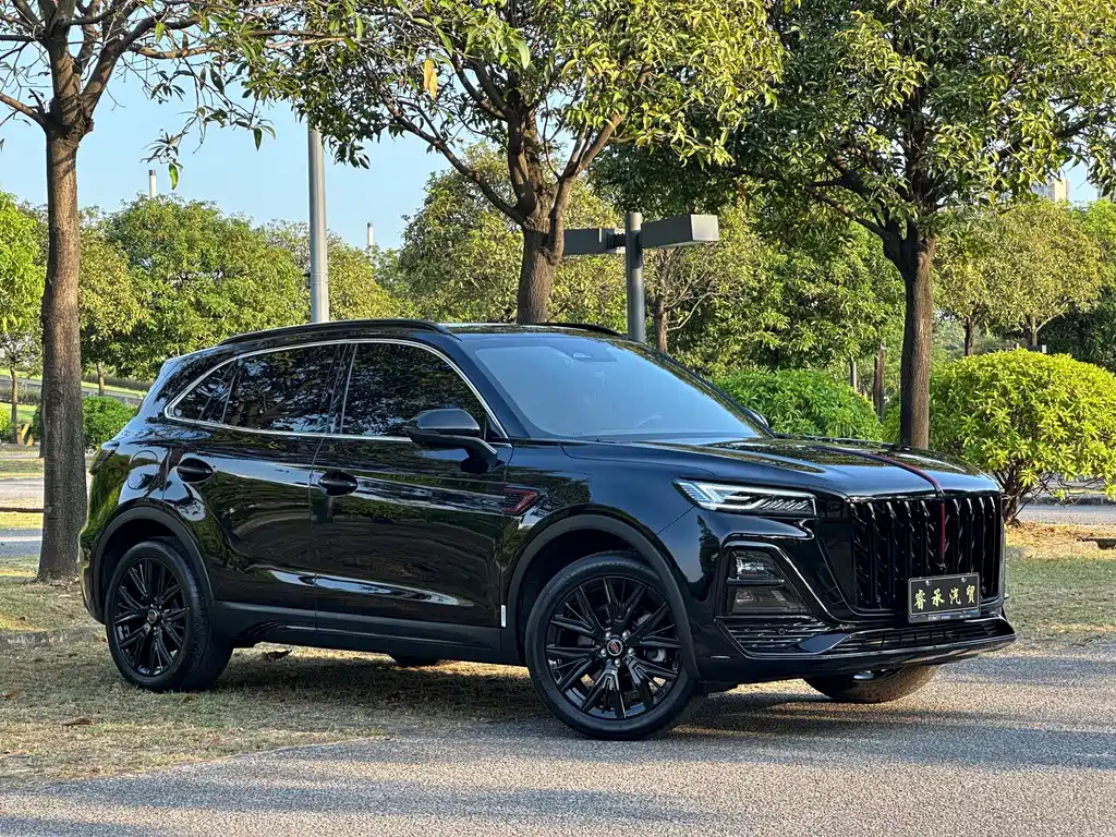Hongqi Hongqi HS5 — миниатюра 3