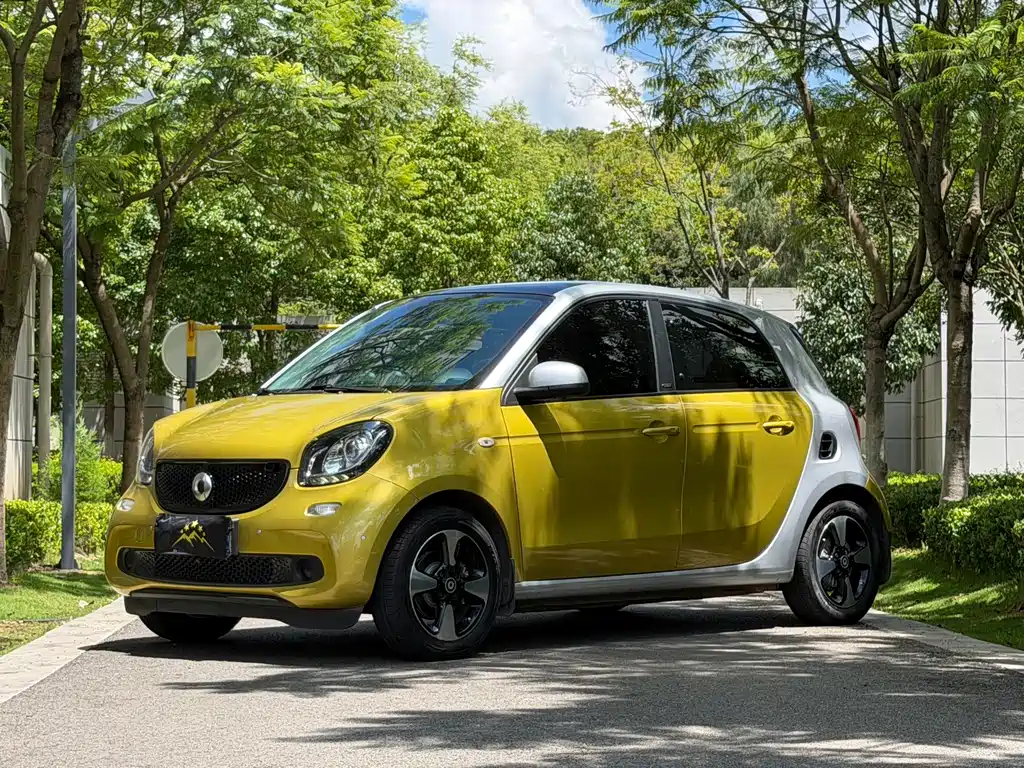smart Smart Forfour