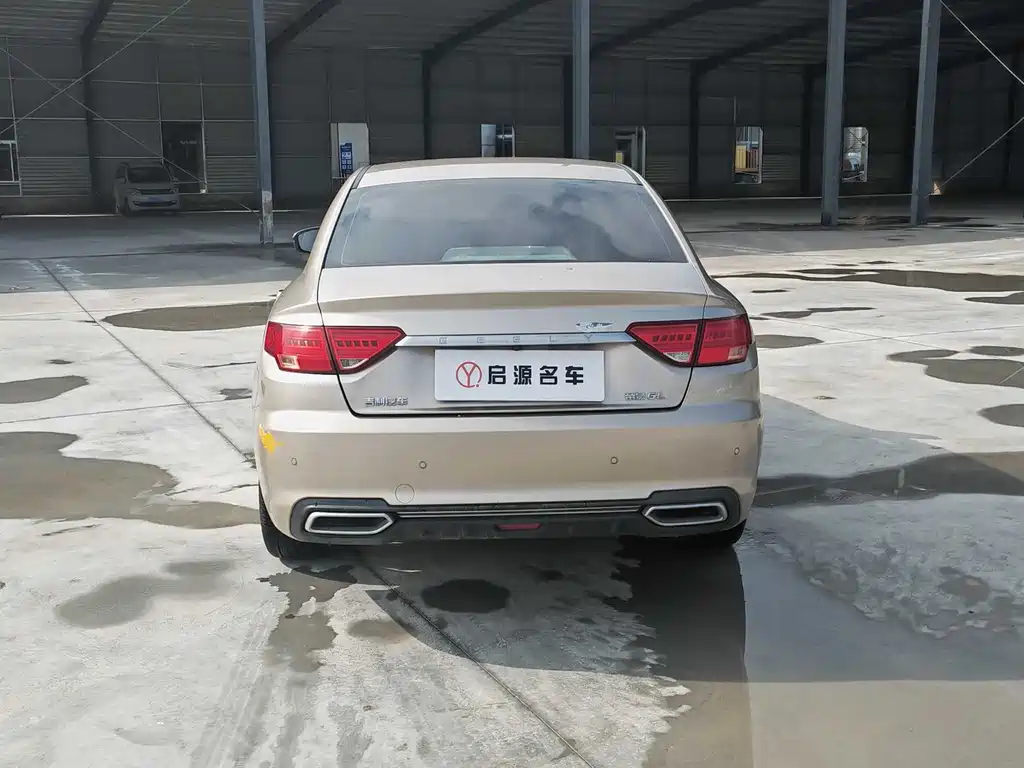 Geely Emgrand GL — миниатюра 17